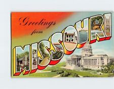 Postcard Greeting from Missouri picture