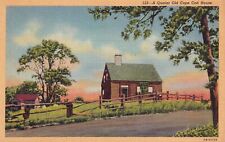 Postcard MA Cape Cod Massachusetts Quaint Old House B33 picture