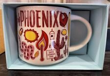 Starbucks Phoenix Mug Been There Series 14oz Arizona Cup Coffee New picture