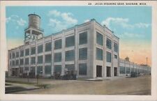 MR ALE Postcard Saginaw, Michigan MI JACOX Stearing Gear Plant c1920s B1420 picture