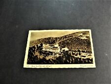 Mont Sainte-Odile, Vosges Mountains in Alsace, France-1938, Postmarked Postcard. picture