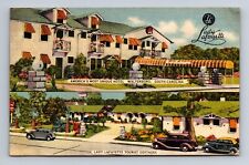 Lady Lafayette Hotel Tourist Cottages Walterboro South Carolina Postcard picture