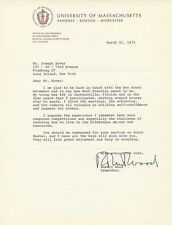H.U.D. - ROBERT WOOD Signed Letters - 1972 picture