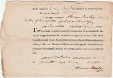 RARE 1816 Document Signed  Francis Baylies - Taunton MA US House Representative picture