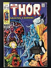 The Mighty Thor #162 Vintage Marvel Comics Silver Age 1st Print 1969 Good *A2 picture