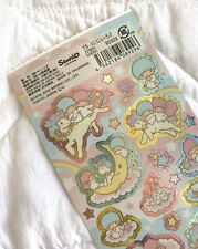 Tsuchiya x Sanrio Sticker Sheet Japan Holographic LTS Elegant Unicorn Dream picture