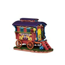Lemax Carnival Village Accessory Friendly The Clown Caravan with Balloons 43723 picture