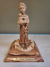 Olive Wood Artistic The Good Shepherd picture