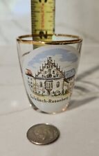 Vintage German Sulzbach-Rosenberg Shot Glass picture