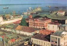 Postcard Vin (1) BRA, Manaus Partial View of Port 05-A P 1/20/1988 (#975) picture