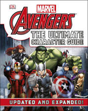 Marvel The Avengers: The Ultimate Character Guide - Hardcover - GOOD picture