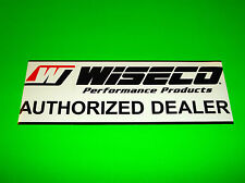 WISECO PISTONS PERFORMANCE PRODUCTS AUTHORIZED DEALER WINDOW STICKER DECAL picture