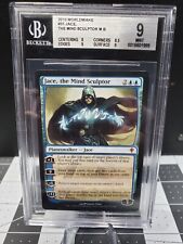 2010 Worldwake MTG Magic The Gathering Jace The Mind Sculptor M B #31 BCG 9 picture