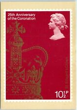 Postcard - 25th Anniversary of the Coronation picture