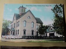 NORMAL IL Illinois School House Soldiers Orphans Home early 1900's Postcard picture