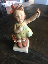 goebel hummel figurines west germany. Spring cheer #72 *Ultra Rare* picture