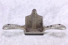 Vintage Stanley No.81 Cabinet Scraper Plane Nickel-Plated Rosewood Sole picture