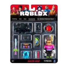 Roblox Avatar Shop Rainbow Robloxian Raver figure - NEW, Jazwares picture
