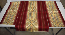 3 Used Red/Gold Church Banners. Liturgical Apostolate Center (CU124) Vestment Co picture