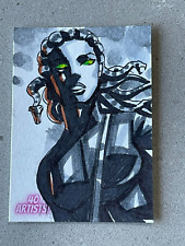 2022 5FINITY 40 ARTISTS ANDY CARREON SKETCH Card 2/10 picture