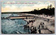 5 Miles of the Finest Beach for Bathing in the World Sylvan Beach New York 1910 picture