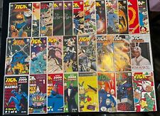 The TICK New England Comics (28-Book LOT) w/ MASSIVE SUMMER DOUBLE SPECTACLE #2 picture