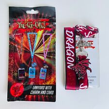 Yu-Gi-Oh Slifer the Sky Dragon Lanyard with Charm & Card Rare Anime 2020 picture