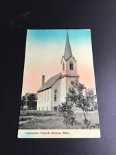 Benson, MN Postcard - Conference Church 1152 picture