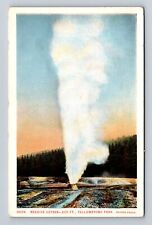 Yellowstone National Park, Beehive Geyser, Series #10104, Vintage Postcard picture