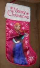 Disney Frozen Anna Christmas 17.5 inch Red Stocking  New without Tag  picture