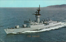 Ship USS Bagley DE-1069 Ocean Escort Destroyer US Navy Unposted #S118 picture