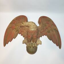 Huge 25 inch Rare Vtg Burwood Products Eagle Wall Decor. # 4256 picture