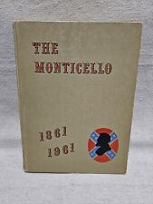 The Monticello 1961 Yearbook Thomas Jefferson High School picture