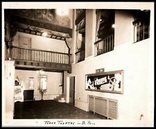 Play Entrance Vaudeville TOWER Theater INSIDE ORIGINAL 1920s ST PAUL Photo 513 picture