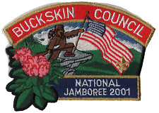 2001 Jamboree Buckskin Council JSP Bdr (AR857) picture