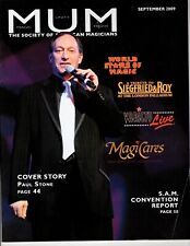 MUM September 2009  Society of American Magicians Magazine  Magic Unity Might picture