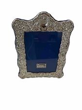 VTG Silver Plated Photo Frame Carrs Silverware of R.C. Sheffield, marked 7 X 5.5 picture