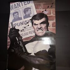 THE PUNISHER Frank Castle Vintage Poster 1995 Marvel Comics Ent 23x35 picture