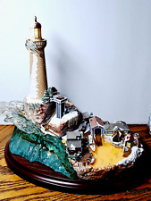 Lenox Lighthouse ''Light at Northern Point'' Sculpture With COA picture