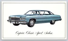Caprice Classic Sport Sedan Advertising Dealer Promo Chevrolet Postcard (HLS) picture