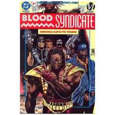 Blood Syndicate #1 Collector's DC comics NM minus Full description below [b' picture
