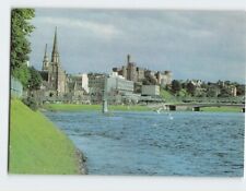 Postcard View from the river, Inverness, Scotland picture