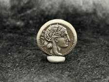 Wonderful Ancient Greek Empire Silver Plated Unique Big Coin picture
