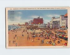 Postcard Panoramic View, Atlantic City, New Jersey picture