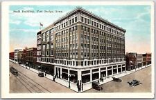 Snell Building Fort Dodge Iowa IA Boston Store Charles Brown Building Postcard picture