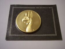 Griffon Medal - The Franklin Mint Art Treasures of Ancient Greece picture