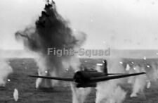 WW2 Picture Photo Japanese Kamikaze Suicide Attack 3358 picture