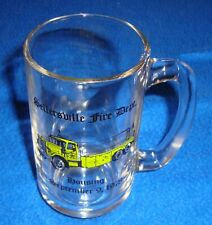 VINTAGE 1978  Sellersville PA Fire Department Glass Mug  picture