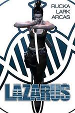 Lazarus Book 1 by Greg Rucka (English) Hardcover Book picture