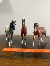 Breyer Lot of 3 Gorgeous Traditional Horses picture